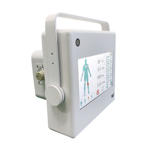 Gerador de raios X para radiografia geral - YSX010-PF - YSENMED - portátil / com painel de controle / com bateria