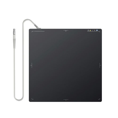 Detector de painel plano para radiografia geral - YSFPD-V1717X - YSENMED - portátil / à prova de água / 17 x 17