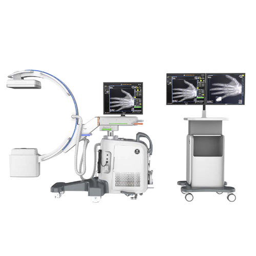 Intensificador de imagem móvel - YSX-C605 - YSENMED - com detector de painel plano / com coluna de vídeo / de arco de pequeno diâmetro