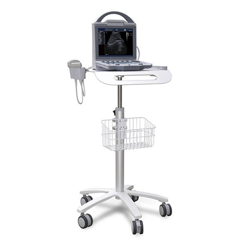 Aparelho de ultrassom móvel - YSB5600 - YSENMED - geral / em preto e branco / com console integrada