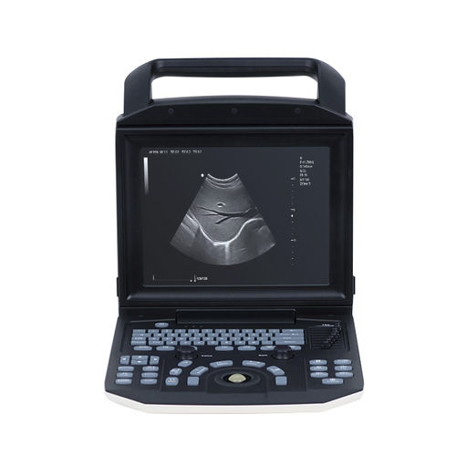 Aparelho de ultrassom portátil - YSB-M5 - YSENMED - geral / em preto e branco / com console integrada