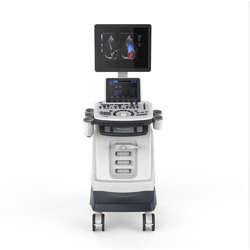 Aparelho de ultrassom com carrinho - YSB-S7 - YSENMED - geral / em preto e branco / com Doppler colorido