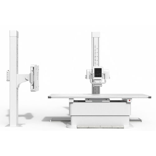 Sistema de radiografia digital - YSX-iDR80D - YSENMED - para radiografia geral / com mesa / com bucky de piso