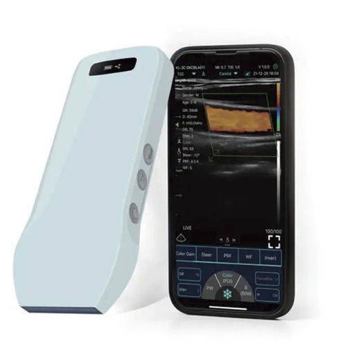 Aparelho de ultrassom de bolso - YSB-C10CX - YSENMED - geral / em preto e branco / com Doppler colorido