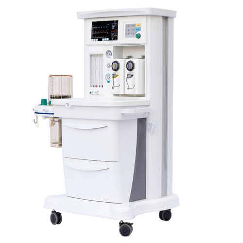 Aparelho de anestesia com carrinho - YSAV6301 - YSENMED - com monitoramento respiratório / com ventilador / com sistema de exaustão de gases anestésicos