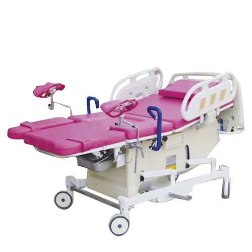 Cadeira de parto elétrica - YSOT-CC700E - YSENMED - com rodízios / com apoio de cabeça / com apoios de braços