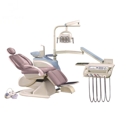 Conjunto odontológico com sistema de higienização - YSDEN-T60 - YSENMED - com mesa de equipo / com luz LED / autônomo