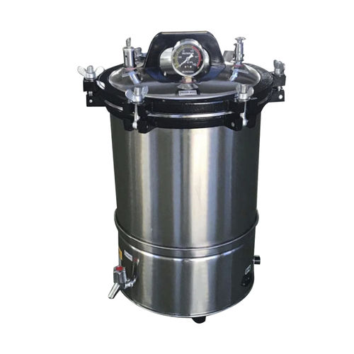 Esterilizador hospitalar para unidade de esterilização - YSMJ-DGS-A18 - YSENMED - a vapor / portátil / automático