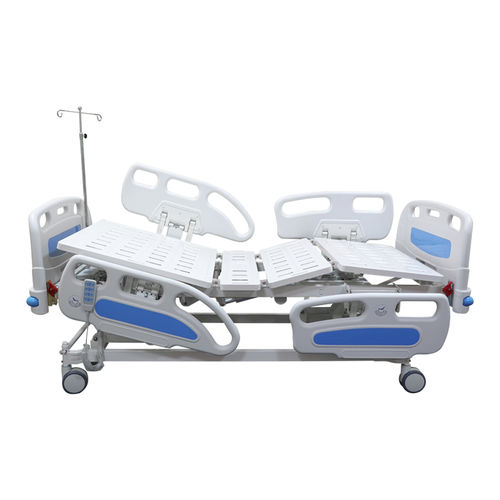 Cama para hospital - YSHB-D303 - YSENMED - elétrica / de altura regulável / com rodízios
