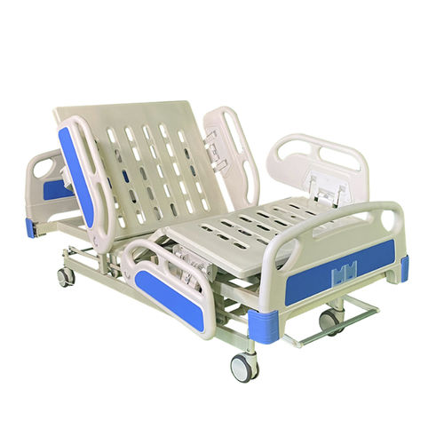 Cama para hospital - YSHB-HN05E - YSENMED - elétrica / de altura regulável / com rodízios
