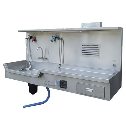 Mesa de necropsia para medicina legal - YSJPZ160 - YSENMED - para laboratório de histopatologia / de dissecção / de lavagem de cadáveres