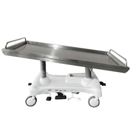 Mesa de necropsia para medicina legal - YSJPT-YY1 - YSENMED - de dissecção / móvel / hidráulica