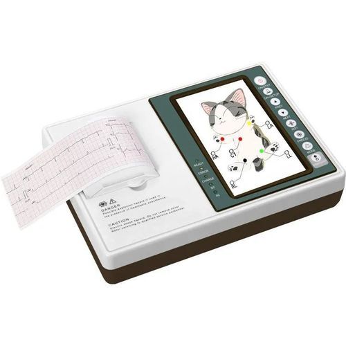 Sistema de ECG veterinário 1 canal - YSECG300V - YSENMED - para animais pequenos / para animais de estimação / portátil