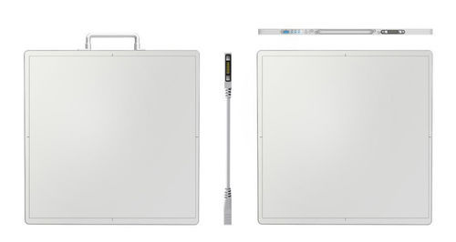 Detector de painel plano para radiografia geral - 4343A - Shandong Newheek Image Equipment - portátil / com conexão sem fio / à prova de água