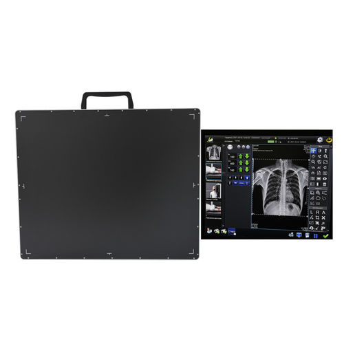 Detector de painel plano para radiografia veterinária - NK3543W - Shandong Newheek Image Equipment - para radiografia geral / para radiografia das articulações / portátil