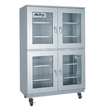 Armário para secagem - MC-1002A - McDry - com porta / com prateleiras / com rodízios