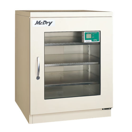 Armário para secagem - MCU-201A - McDry - com porta / com prateleiras / com 1 porta