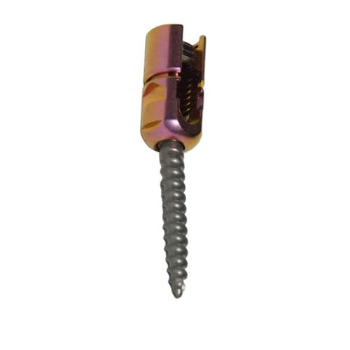 Parafuso pedicular lombar - SSRPS001 - StyleSpine Medical - poliaxial / metálico