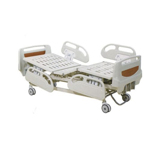 Cama médico-hospitalar - Tianjin Kangli Medical Instrument - elétrica / de altura regulável / dobrável