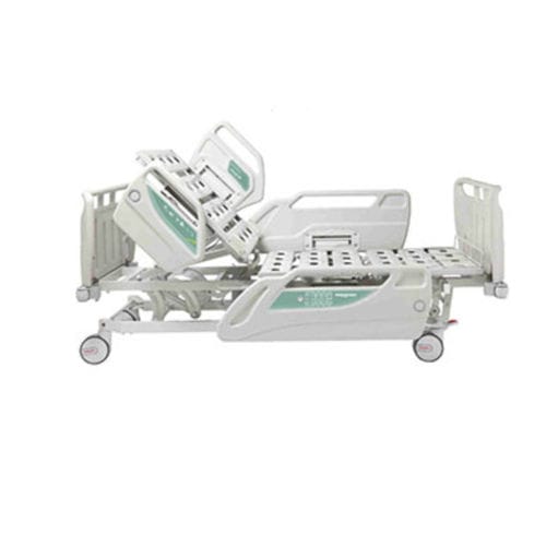 Cama médico-hospitalar - Luxury - Tianjin Kangli Medical Instrument - de emergência / elétrica / de altura regulável