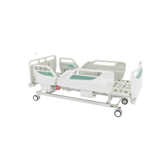 Cama de emergência - luxury - Tianjin Kangli Medical Instrument - elétrica / com rodízios