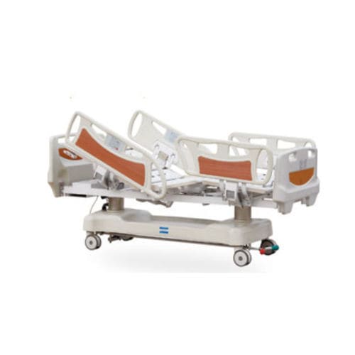 Cama médico-hospitalar - A-9 - Tianjin Kangli Medical Instrument - elétrica / de altura regulável / dobrável