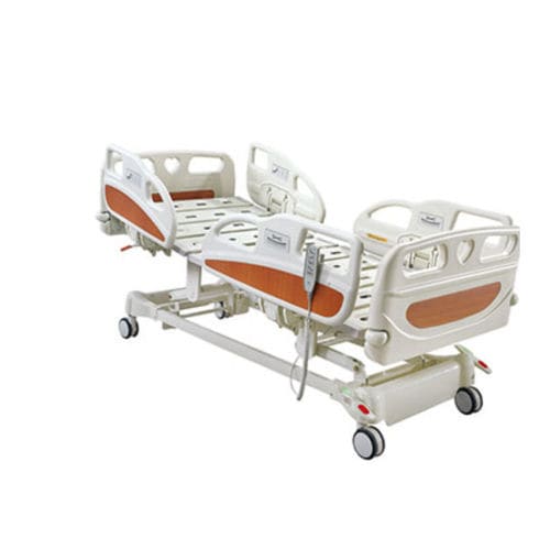 Cama para permanência prolongada - Tianjin Kangli Medical Instrument - elétrica / de altura regulável / dobrável