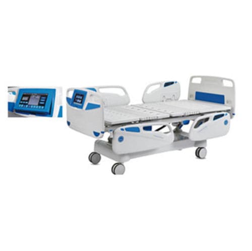 Cama médico-hospitalar - A 4 - Tianjin Kangli Medical Instrument - elétrica / de altura regulável / dobrável