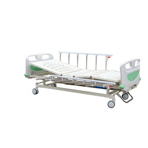 Cama médico-hospitalar - Tianjin Kangli Medical Instrument - manual / de altura regulável / dobrável