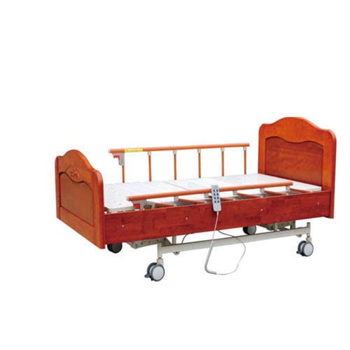 Cama para internação domiciliar - A-13 - Tianjin Kangli Medical Instrument - elétrica / de altura regulável / com rodízios