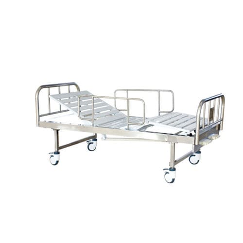 Cama médico-hospitalar - A 47 - Tianjin Kangli Medical Instrument - manual / com altura fixa / com rodízios