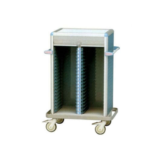 Carrinho hospitalar - B 29 - Tianjin Kangli Medical Instrument - para uso geral / de acondicionamento / em alumínio