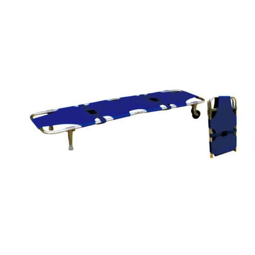 Maca para ambulâncias - A 130 - Tianjin Kangli Medical Instrument - dobrável / em alumínio