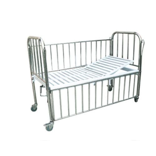 Cama para hospital - Tianjin Kangli Medical Instrument - manual / infantil / com altura fixa