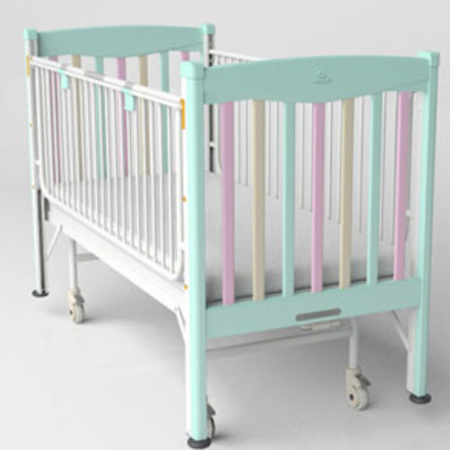 Cama para hospital - A 62  - Tianjin Kangli Medical Instrument - manual / infantil / com rodízios