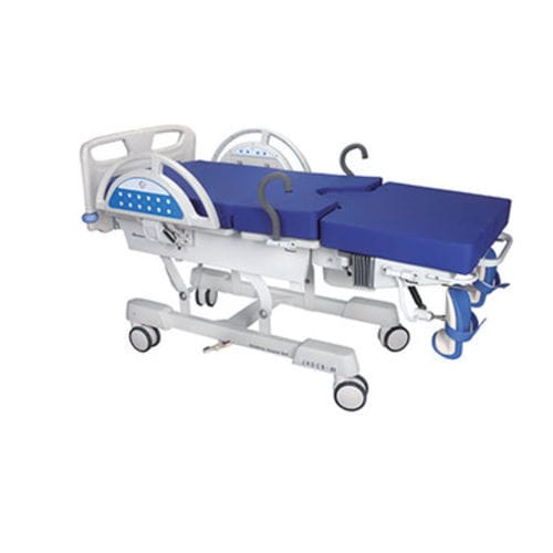 Cama médico-hospitalar - a 118 jhdc b1 - Tianjin Kangli Medical Instrument - de parto / elétrica / com rodízios