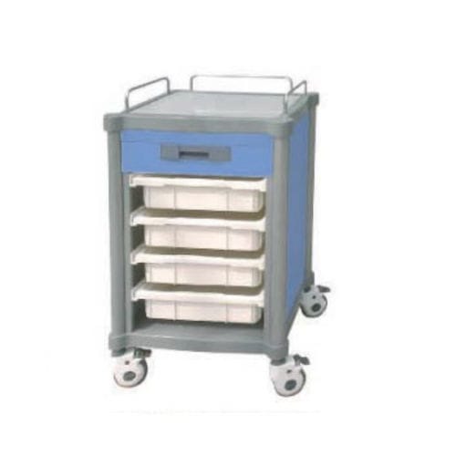 Carrinho hospitalar - Tianjin Kangli Medical Instrument - de medicamentos / em aço inoxidável / em alumínio