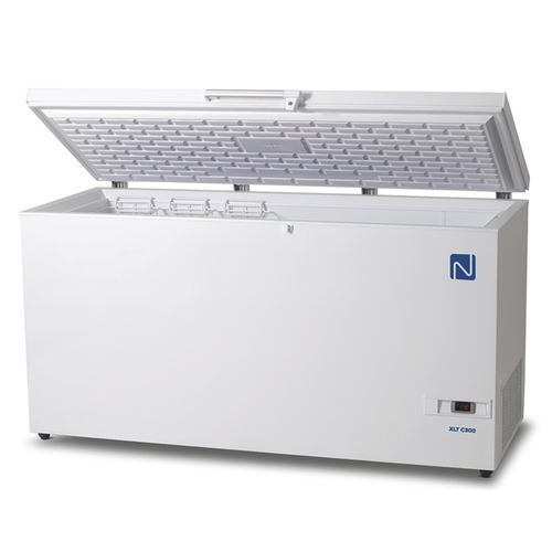 Freezer de laboratório - XLT C300 - Nordic - horizontal / com 1 porta / baixa temperatura