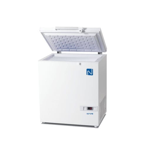 Freezer de laboratório - ULT C75 - Nordic - para hospital / para a indústria biofarmacêutica / horizontal