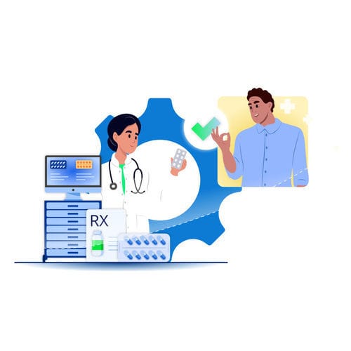 Software de gestão da medicação - ScienceSoft - para administração de medicação / médico-hospitalar / sob medida