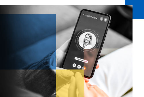 Aplicativo móvel de gestão da medicação - ScienceSoft - de monitorização / de tratamento / de análise