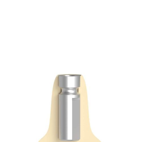Análogo de implante dentário cilíndrico - Actival - Bionika Medline Kft. - metálico / hexagonal / interno
