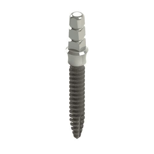 Implante dentário cônico - Nanoplant MD - Bionika Medline Kft. - em titânio / externo / de parafuso