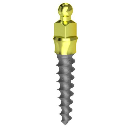 Implante dentário cônico - Nanoplant MX  - Bionika Medline Kft. - em titânio / externo / bola