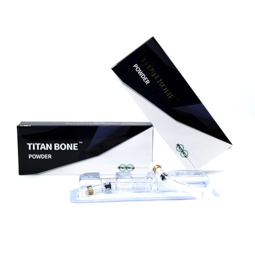 Aloenxerto ósseo - TITAN BONE™  - Renew Medical - para cirurgia ortopédica / para cirurgia odontológica / em pó