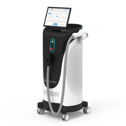Aparelho de depilação a laser - SilkDio® - Qobeauty Aesthetic Laser - díodo / com carrinho / de milissegundos