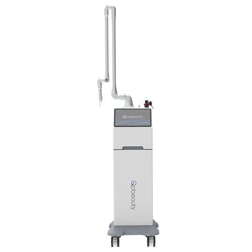 Laser para rejuvenescimento da pele - CO₂LITE® - Qobeauty Aesthetic Laser - CO2 / com carrinho / de milissegundos