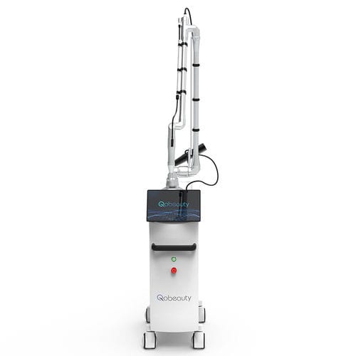 Laser para tratamento de acne - Q-Clear® - Qobeauty Aesthetic Laser - Nd:YAG / com carrinho / de nanossegundos