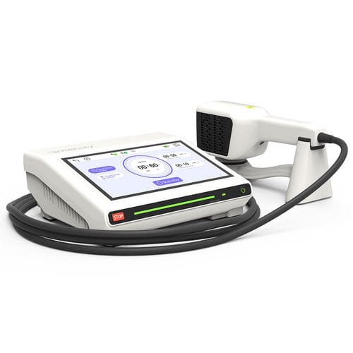 Aparelho de fototerapia para estimulação do crescimento capilar - UVPro 308® - Qobeauty Aesthetic Laser - de mesa / UV-B