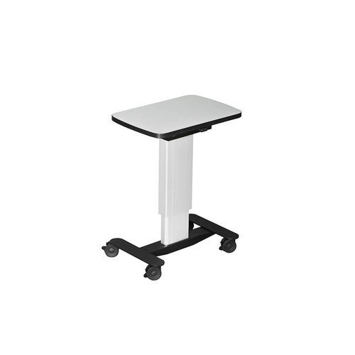 Mesa para aparelhos elétrica - MT01 - UAB Medinstrus - com rodízios / com altura regulável